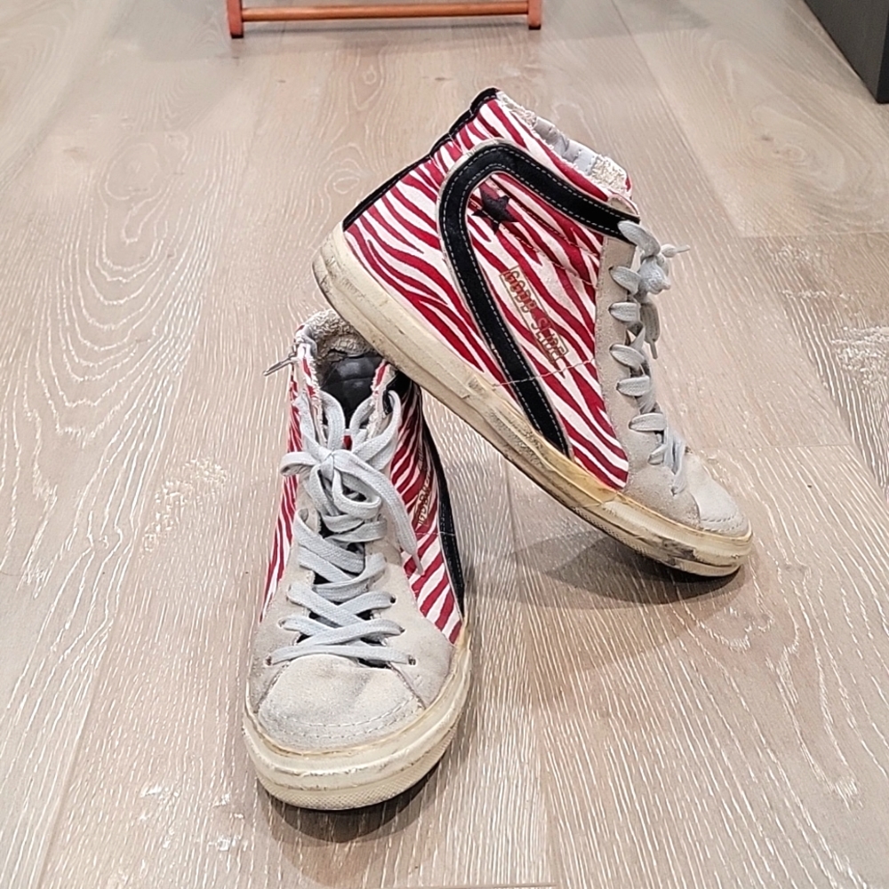 Golden Goose High Top Sneakers Size 7